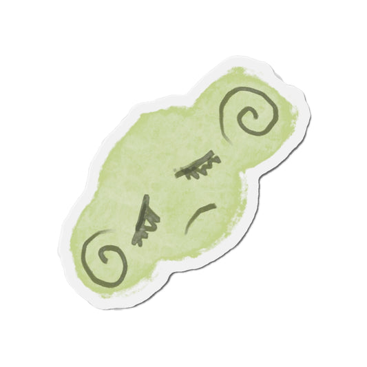 Cute Sad Lettuce MAGNET