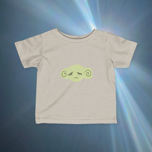 Cute Sad Lettuce Infant/ Toddler Graphic Tee