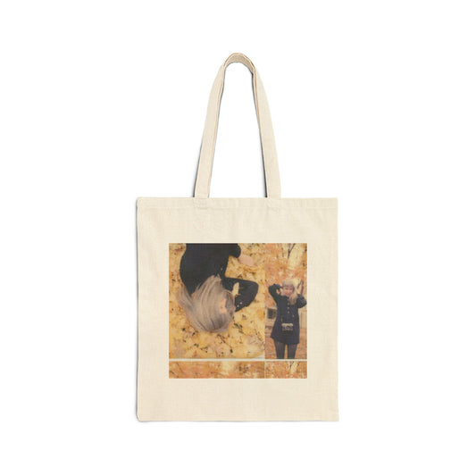 Ginkgo Polaroids Canvas Tote Bag