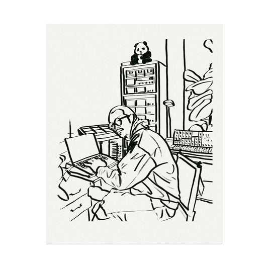 Fig Studio BETTY Illustration Print