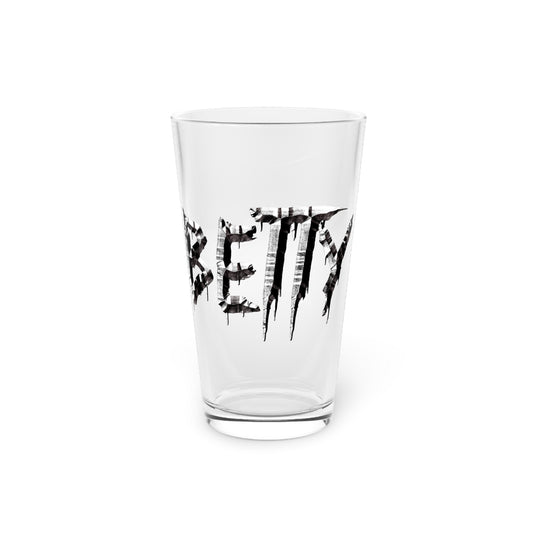 BETTY 16oz Pint Glass
