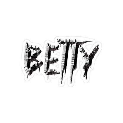 BETTY Stickers